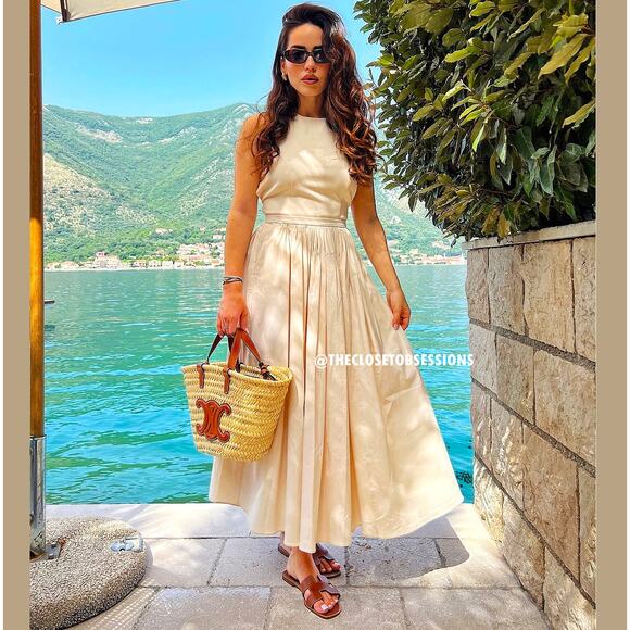 ZARA BLOGGER FAVE!!! Textured Midi Skirt NWT - Picture 6 of 16